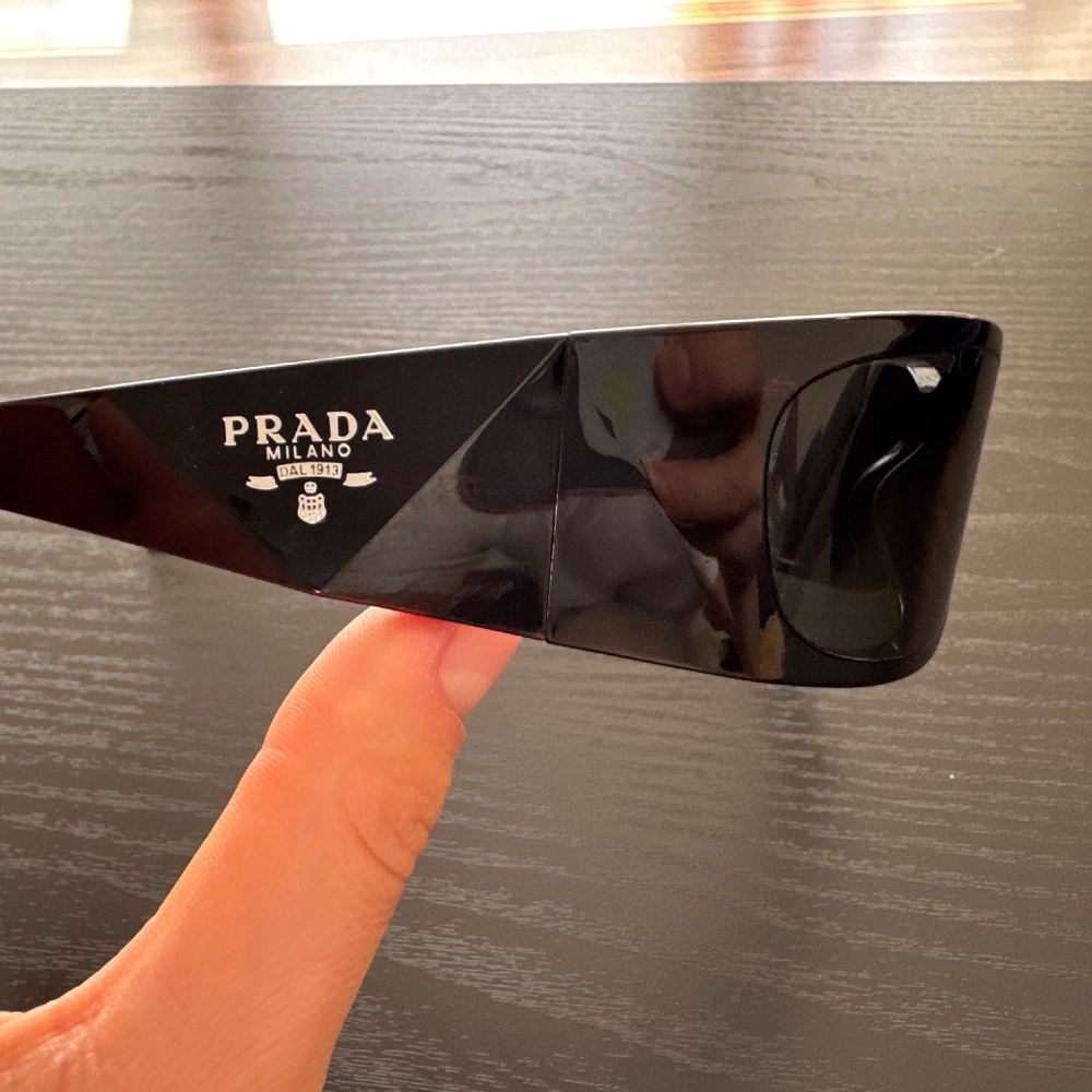 PRADA PR A14S 1AB5SO BLACK DARK WOMEN'S 60mm sunglasses
